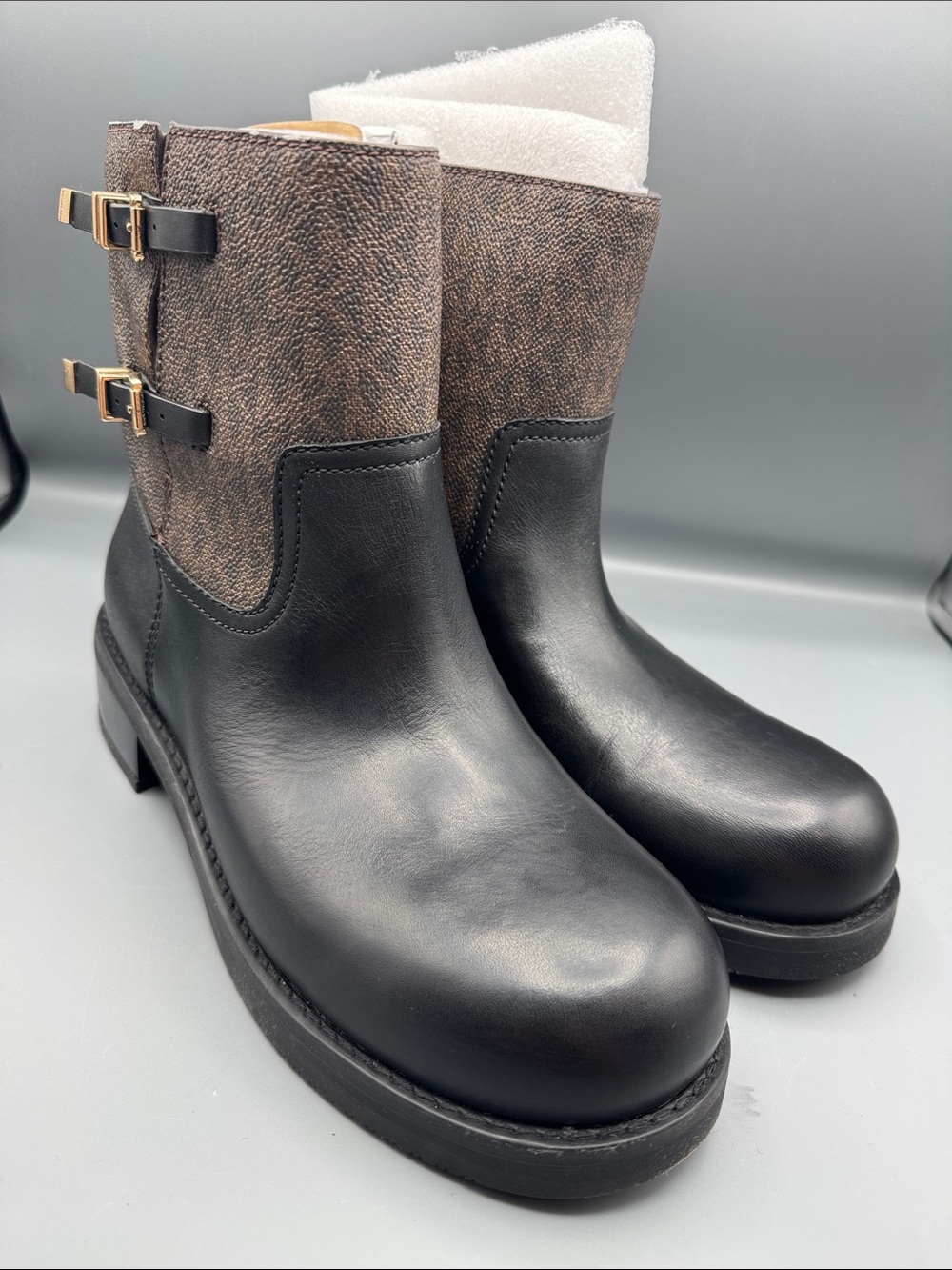 MICHAEL KORS Women Darrington Flat BootieBoots